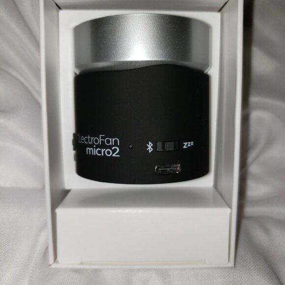 (NWT) LectroFan Micro2 Sleep Machine (Black) - Picture 3 of 6
